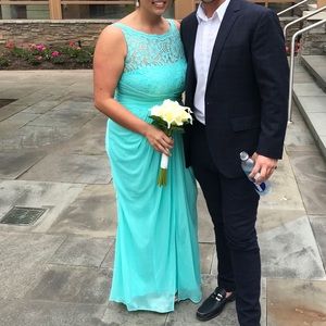 Tiffany Blue Ball Gown